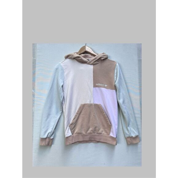 adidas Originals Kids' Colorblock Hoodie size Medium - Picture 1 of 4